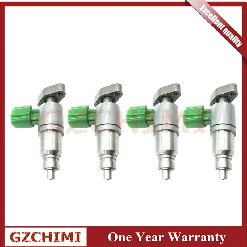 

4Pcs Fuel Injectors For Nissan Sentra Bluebird Sylphy Primera QR20 DD QR25 16600-AL560 16600AL560