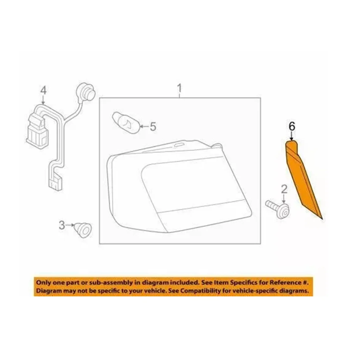 

Прочная накладка заднего внешнего фонаря 4G 5945253 4G 5945254 Левый руль для Audi