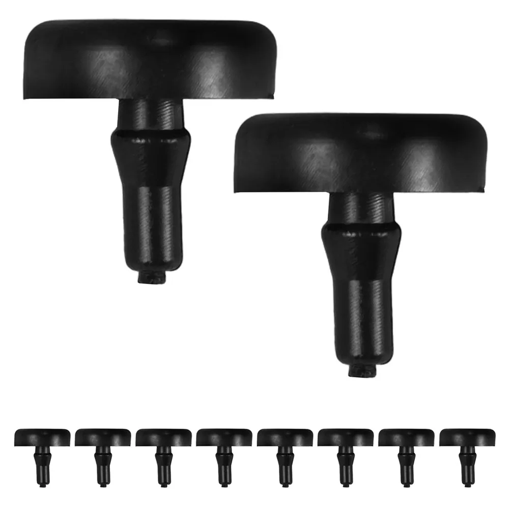 12Pcs Brake Light Switch Stopper Rubber Brake Pedal Pad Replacement Easy Installation Precise Positioning for Various Car Models