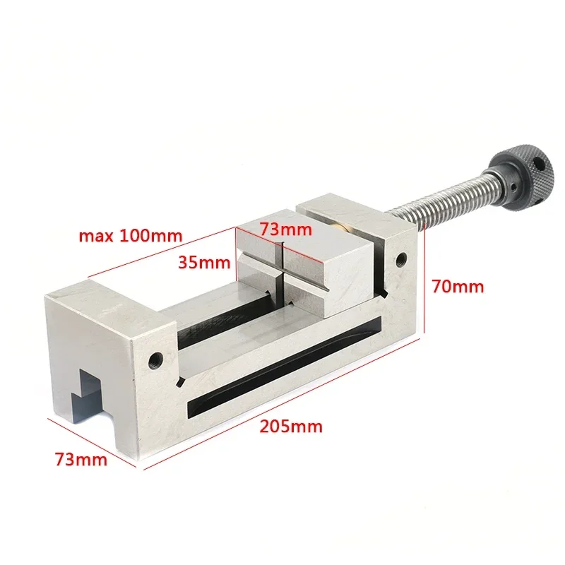 3 Inch precision Right Angle Bench Vise Grinder CNC Fixted Clamp For Surface Grinding Machine Milling Machine Edm Machine