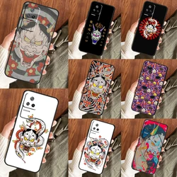 Yakuza Goro Majima's Hanya Funda For Xiaomi 13 Pro 11T 12T 12X 11 12 Lite Case For POCO F5 X5 X3 Pro X4 F4 GT F3 M5 C40