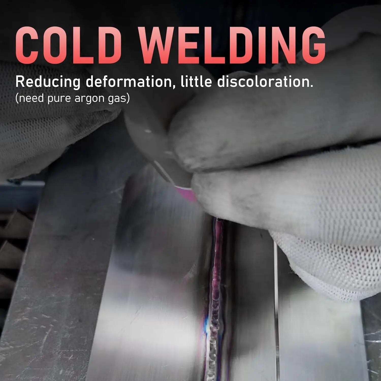 Cold TIG Welder 7 In 1 Cold Spot Lift TIG/Stick Welding Machine