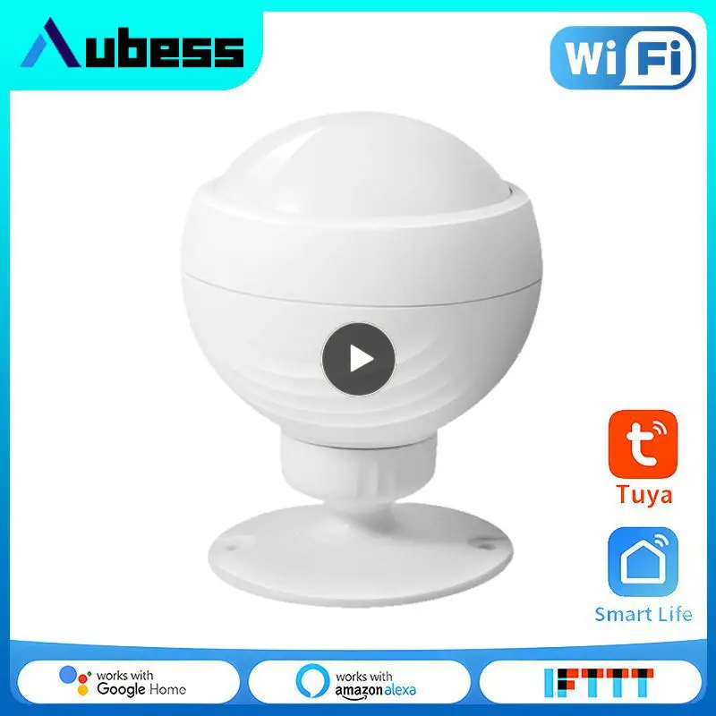 

WiFi Smart Motion Sensor PIR Motion Sensor tuya/smart life APP Work With Alexa Home For Smart Home Automation Support