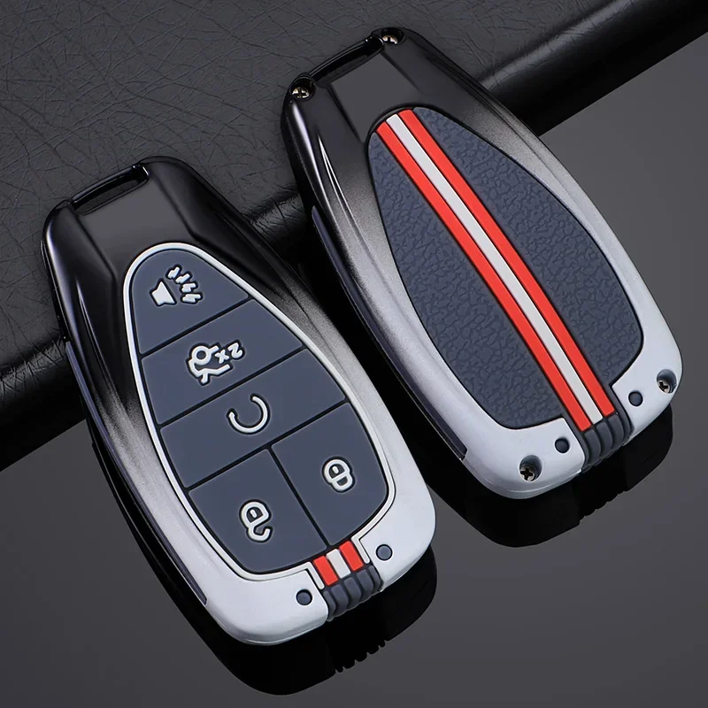 

Zinc Alloy Car Key Case Cover for Chevrolet Onix Equino Orlando Cruze Spark Sonic Camaro Volt Bolt Trax Malibu Blazer Traverse