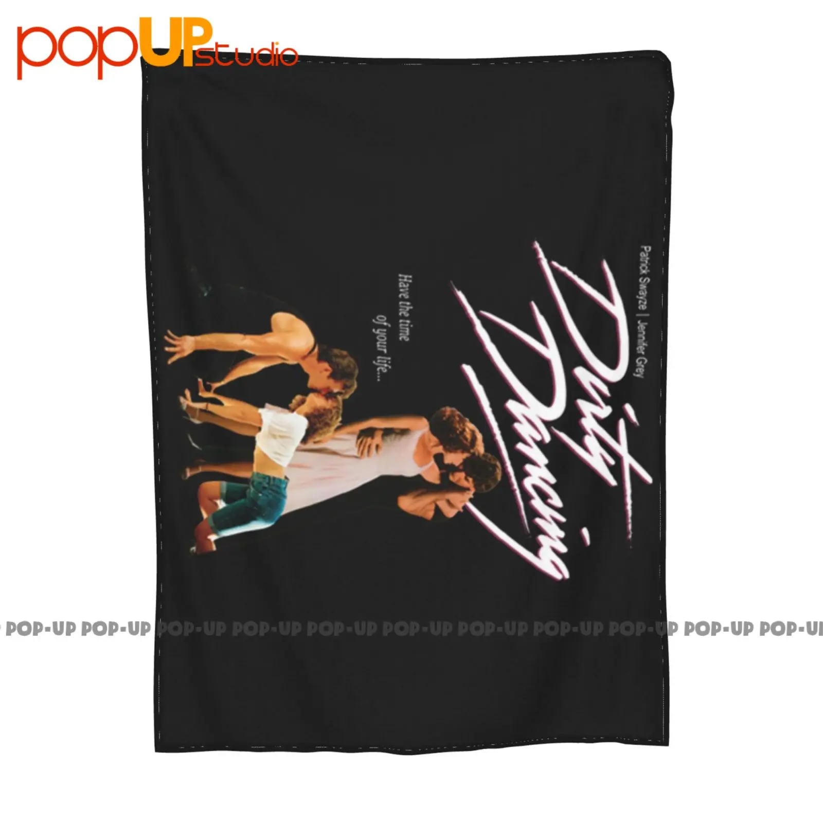Dirty Dancing Patrick Swayze Jennifer Grey Have The Time Of Your Life Ultra-Soft Blanket Quilt Winter Sofa Cover Bed Covers