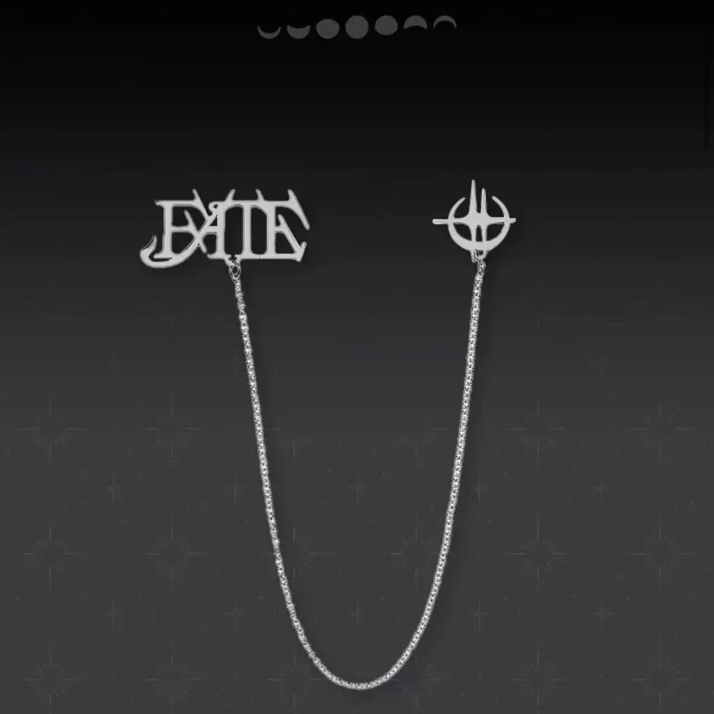 Kpop Idol ENGENE JUNGWON HEESEUNG JAY JAKE SUNGHOON SUNOO NI-KI World Tour FATE Logo Графический дизайн значок