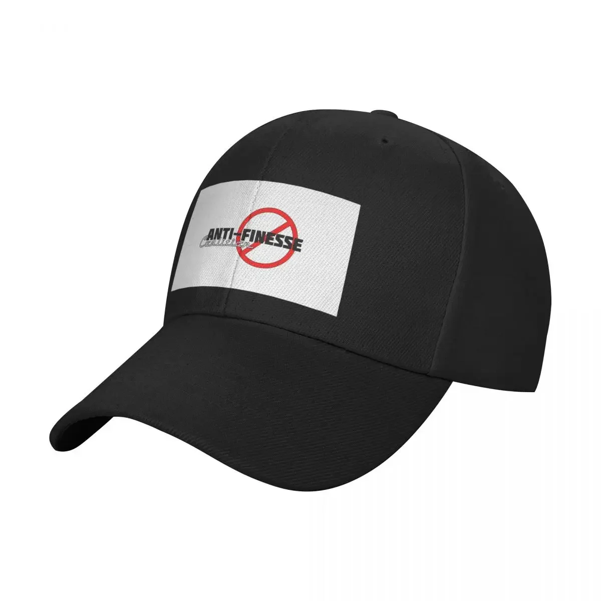 Anti-Finesse Coalition Baseball Cap Big Size Hat Anime summer hat Baseball For Men Women's