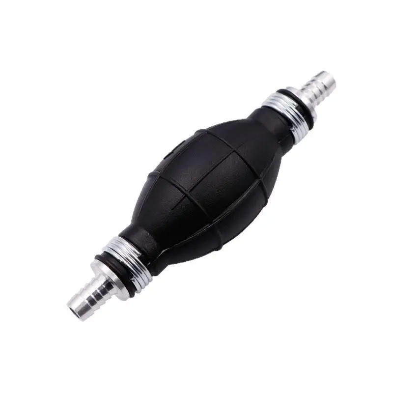 Rubber Fuel Pump Primer Bulb 6/8/10/12mm Cold Resistant for Diesel Petrol Transfer Boat Marine ATV Outdoor Refueling Use