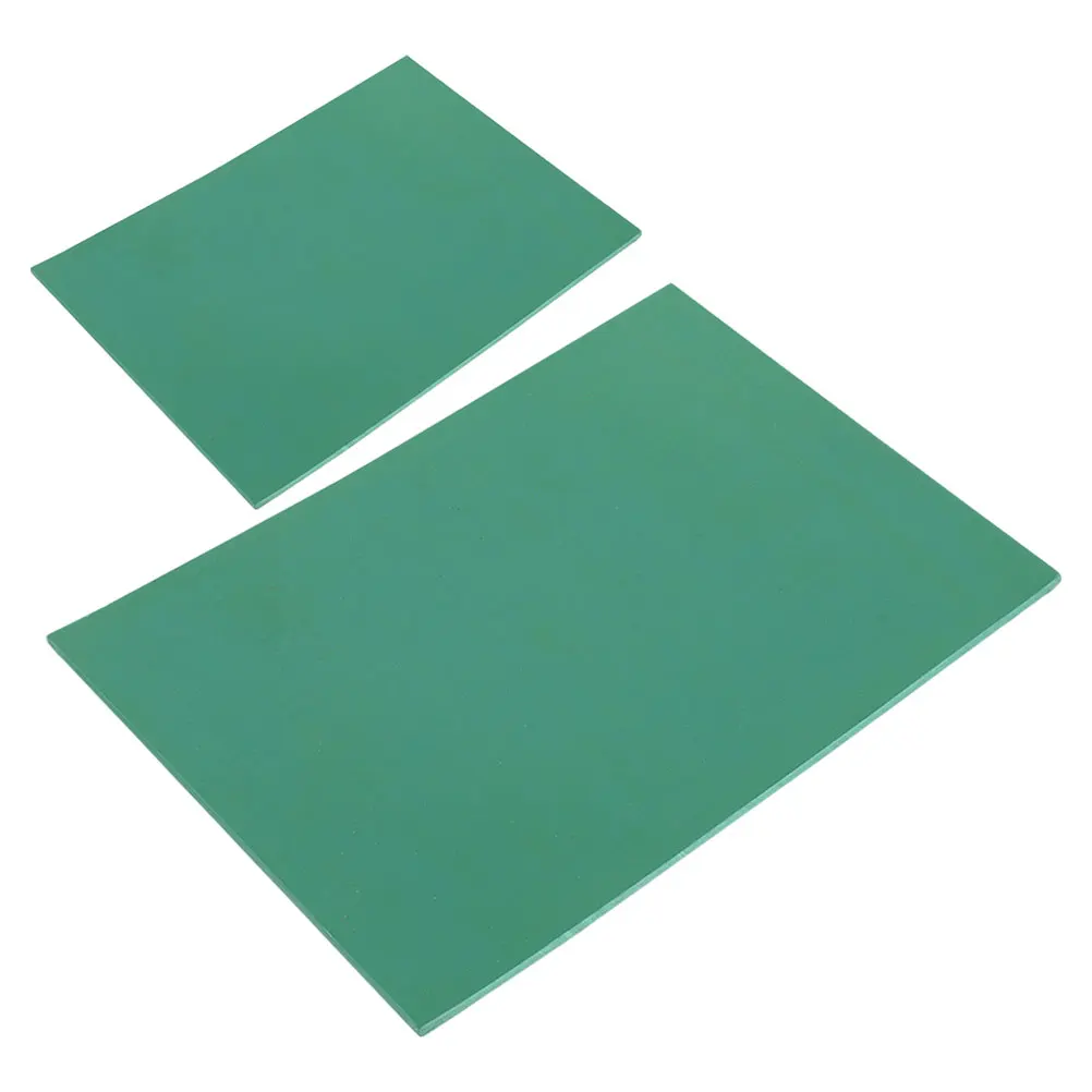 

2 Pcs Printmaking Glue Board Cutting Diy for Sewing Block Printing Carving Craft Plate Pad Material Carver