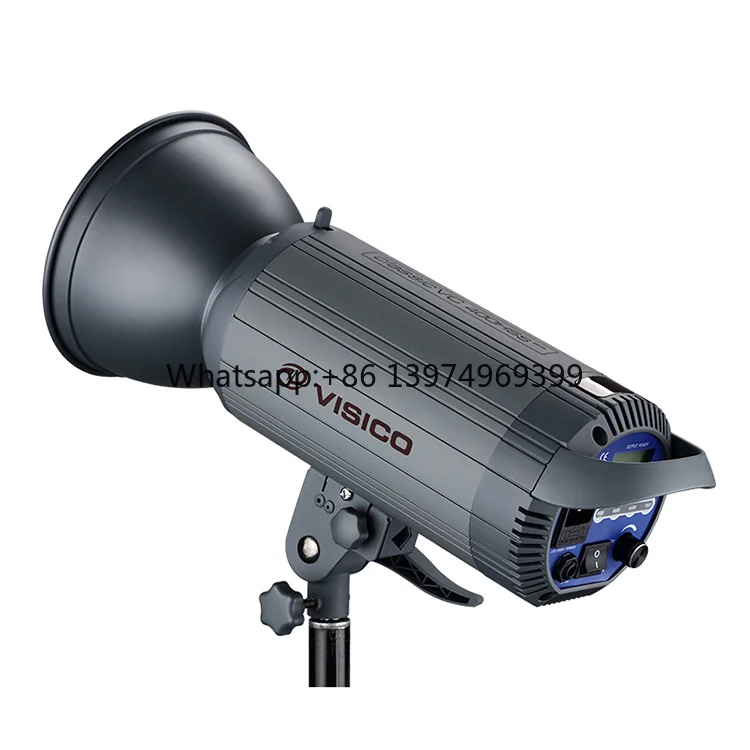 High Speed Continuous Shooting Photo Flash Light Studio