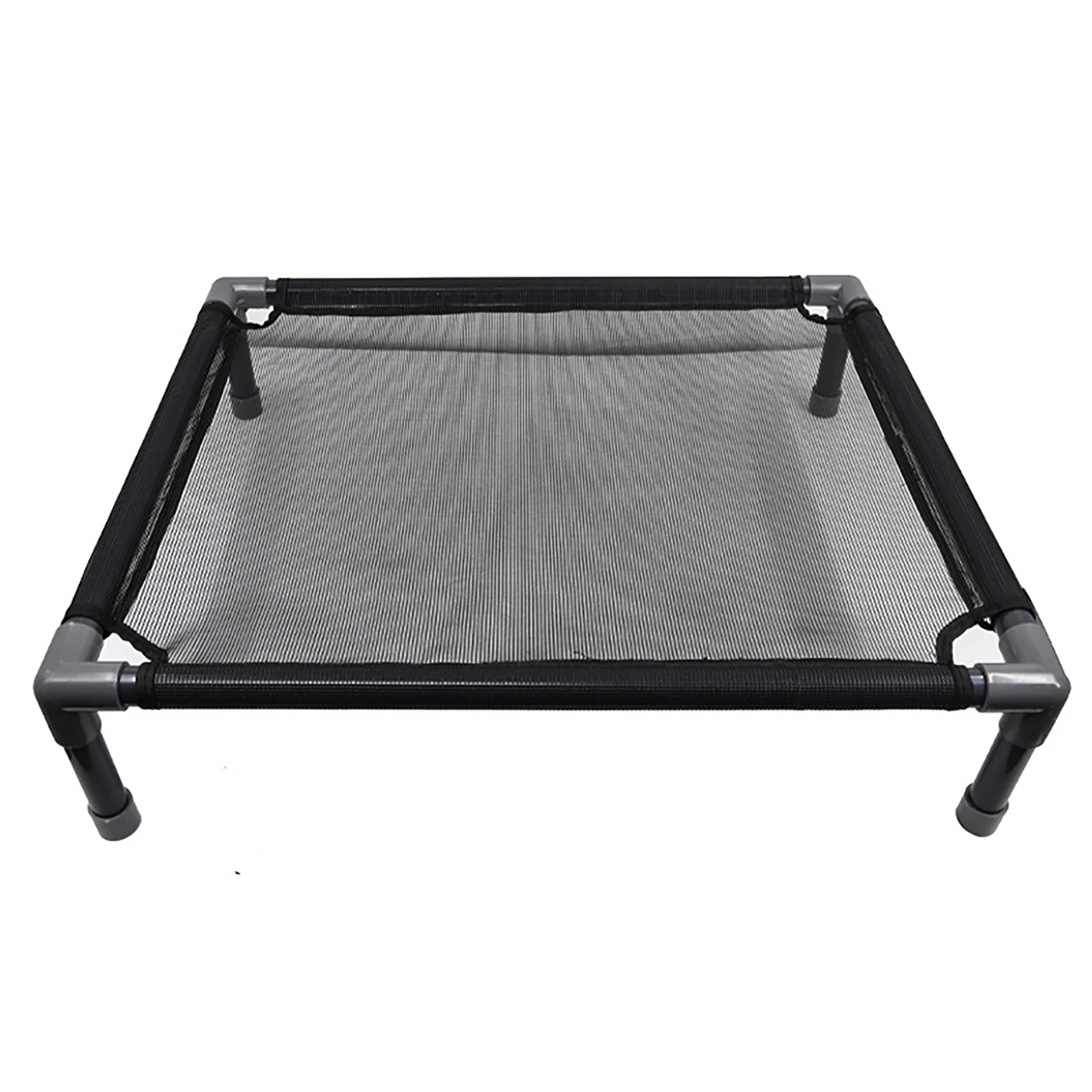 

Cooling Elevated Pet Bed For Small Dogs Indoor Outdoor Mesh Cloth Easy Install Washable Summer Multifunction Portable Breathable