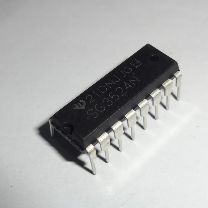 10PCS Imported SG3524 SG3524N DIP16 Dual Adjustable PWM Control Integrated Circuit Chip IC