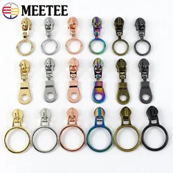 5-30Pcs 5# Sewing Zippers Sliders For Nylon Zipper Tape Bag Clothes Zip Pulls Closures Zips Repair Kits DIY Garment Accessories