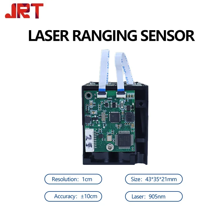 200m High Frequency Laser Rangefinder Traffic Laser Radar Distance Measurement Sensor