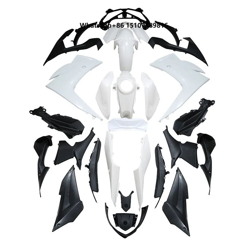

Bodywork Body Kit for YZF-R3 YZFR3 2015-2018 YZF-R25 2015-2017 YZFR25 Unpainted ABS Fairing XF-4134-W
