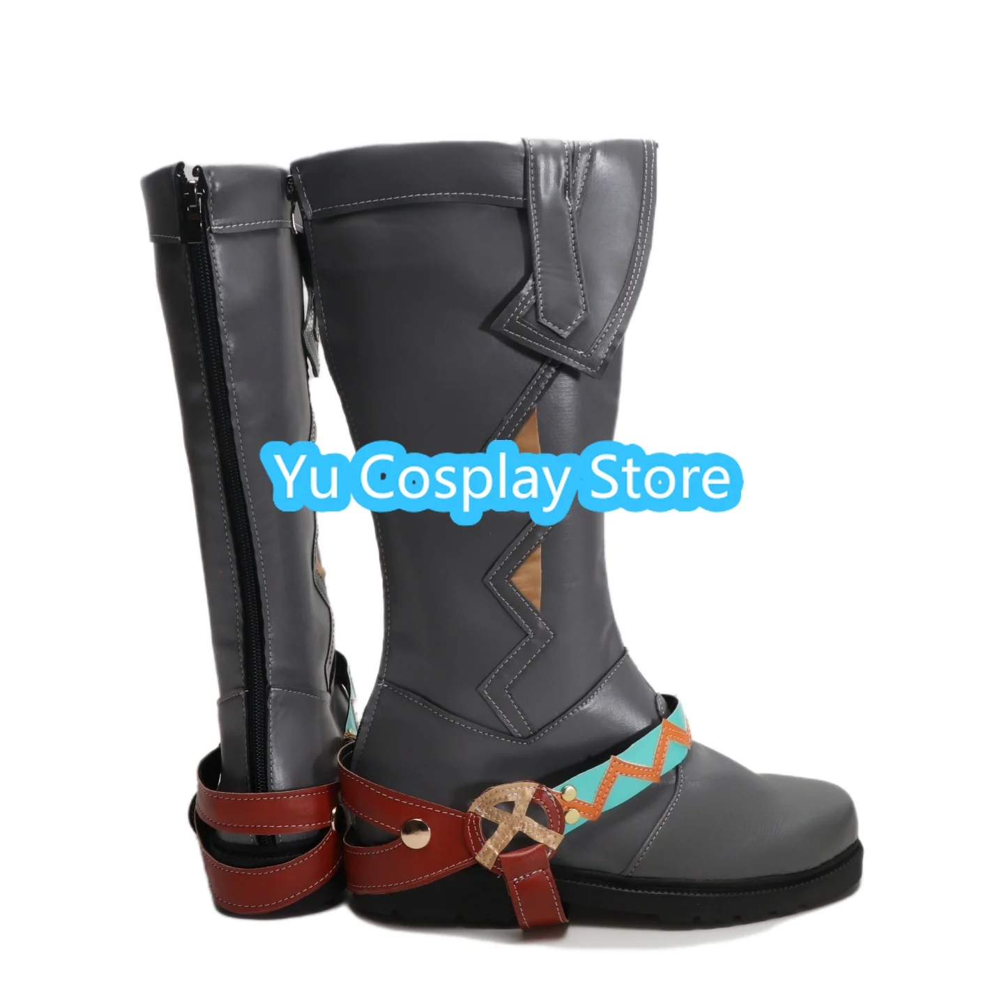 Yu Cosplay Store Genshin Impact Ifa Cosplay Shoes Anime Cosplay Shoes Boots Halloween Costumes Props