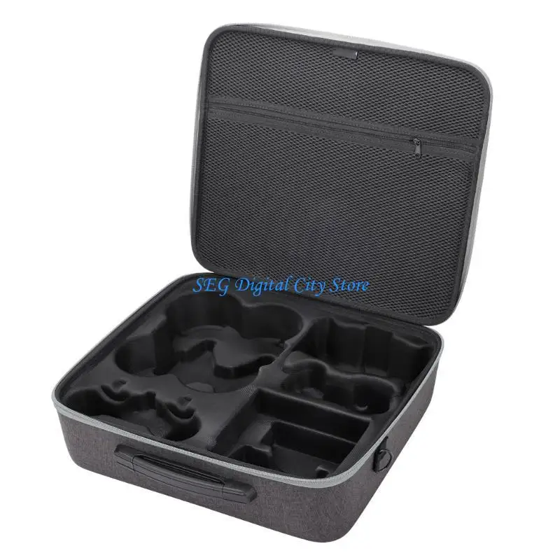 U75B Travel Friendly Bag for Avata 2 Batteries Remote Convenient Storage