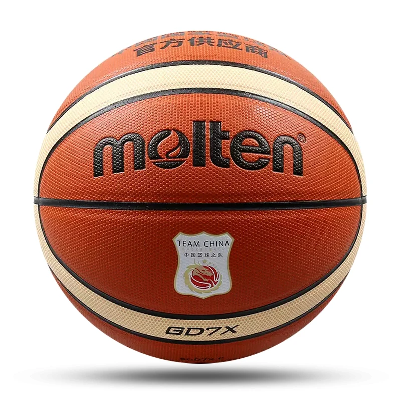 Pallone da basket fuso formato ufficiale7/6/5 materiale PU palline di alta qualità Outdoor Indoor Match Training basket basket topu