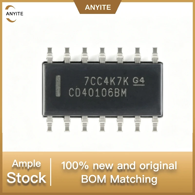 5Pcs/Lot  CD40106BM96  CD40106BM  CD40106