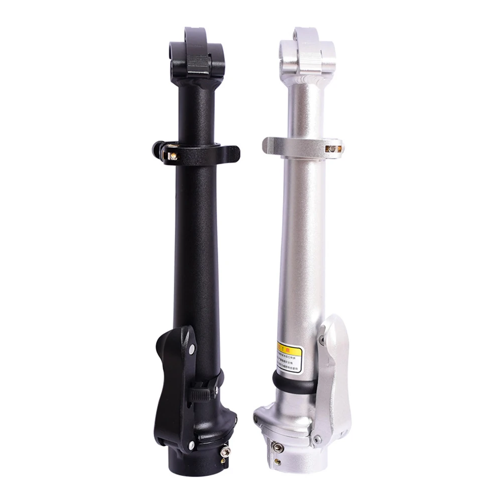 

Быстросъемный складной вынос для складной трубы головки велосипеда, регулируемая высота от 370 мм до 445 мм, левая сторона, складной подъемник выноса электровелосипеда