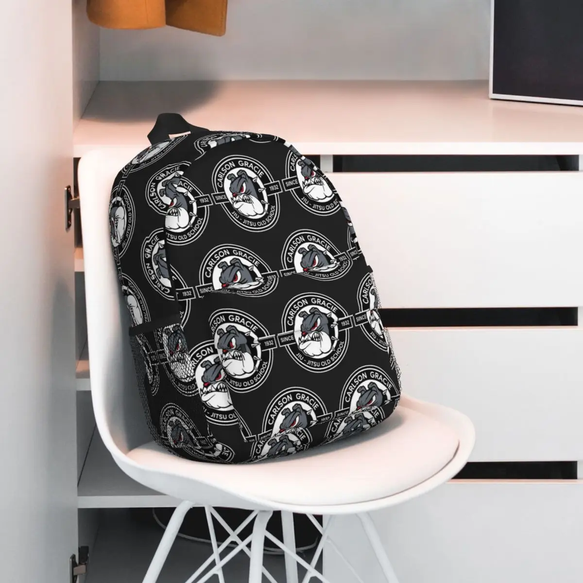 Carlson Gracie Jiu Jitsu Team Backpack Hot Sale Daypack Large Capacity Boys Girls BookBag Shoulder Bags for Men Women School Bag