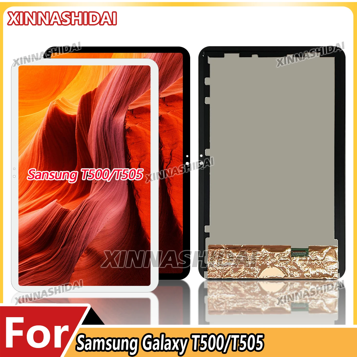 

10,4 "для Samsung Galaxy Tab A7 10,4 2020 SM-T500 T505 T500 T507 T505N ЖК-дисплей, дигитайзер сенсорного экрана, стекло в сборе