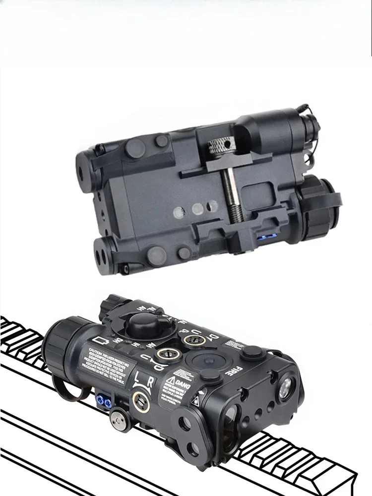 

All metal version L3-NGAL full function laser pointer flashlight IR laser battery box aluminum alloy