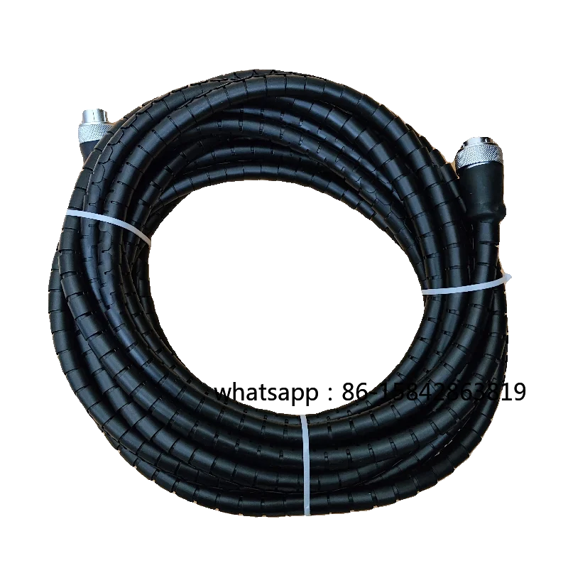 FLB-100FLN-210 Smoke Meter Analyzer Upper and Lower Computer Connecting Cable Power Cord Signal Cable