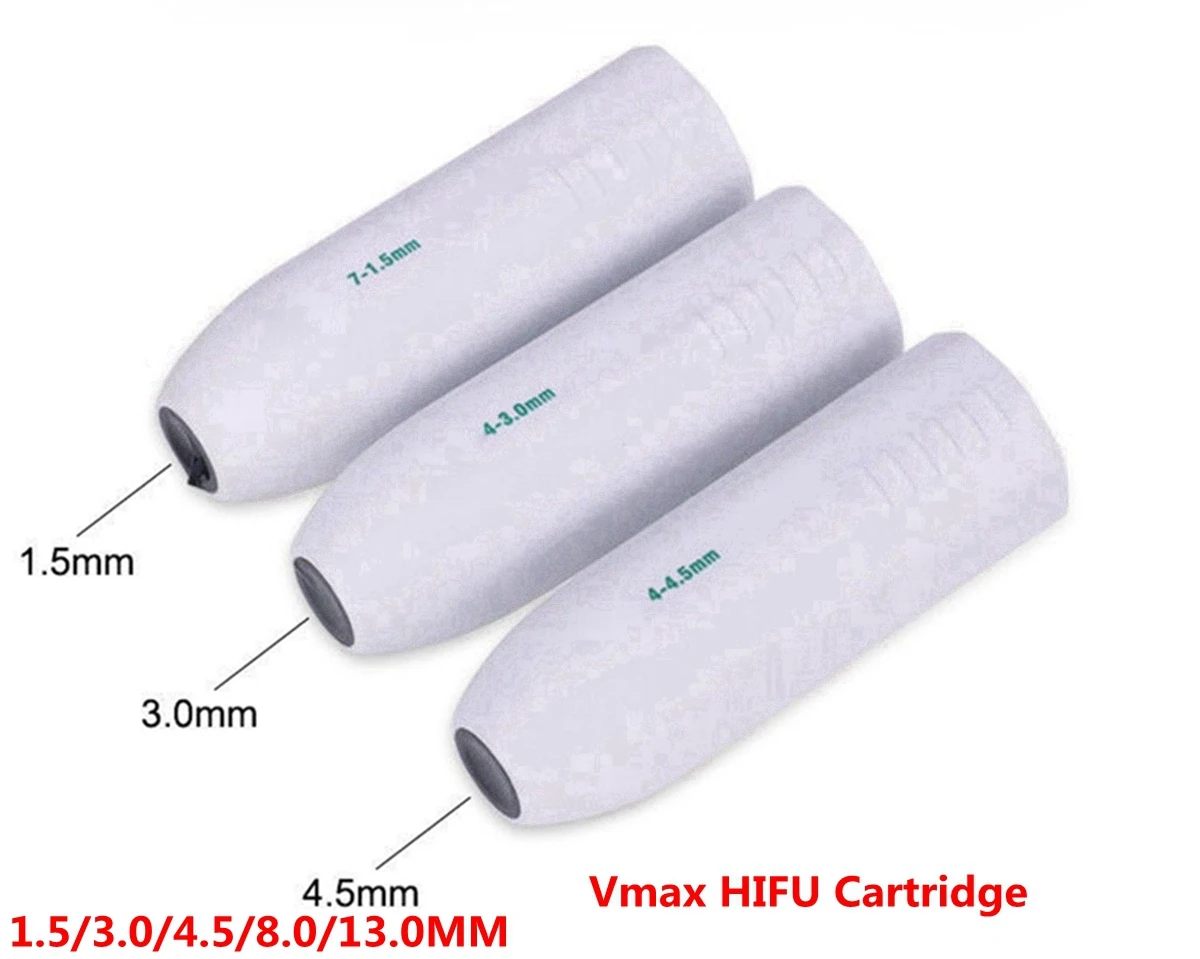 

Vmax HIFU Cartridge 62000 Shots Replacement Consumables for V-max Radar Line Carving Wrinkle Removal face Lifting Slimming