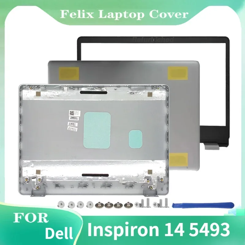 

New For Dell Inspiron 14 5493 laptop cover LCD Back Cover Front Bezel Screen Display Back Cover Bezel 0638V6 638V6 0FW5KG