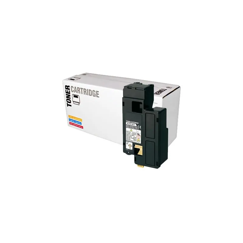 EPSON toner cartridge alternative EC1700BK, replaces C13S050614 XEC1700BKC imprimirbien.com