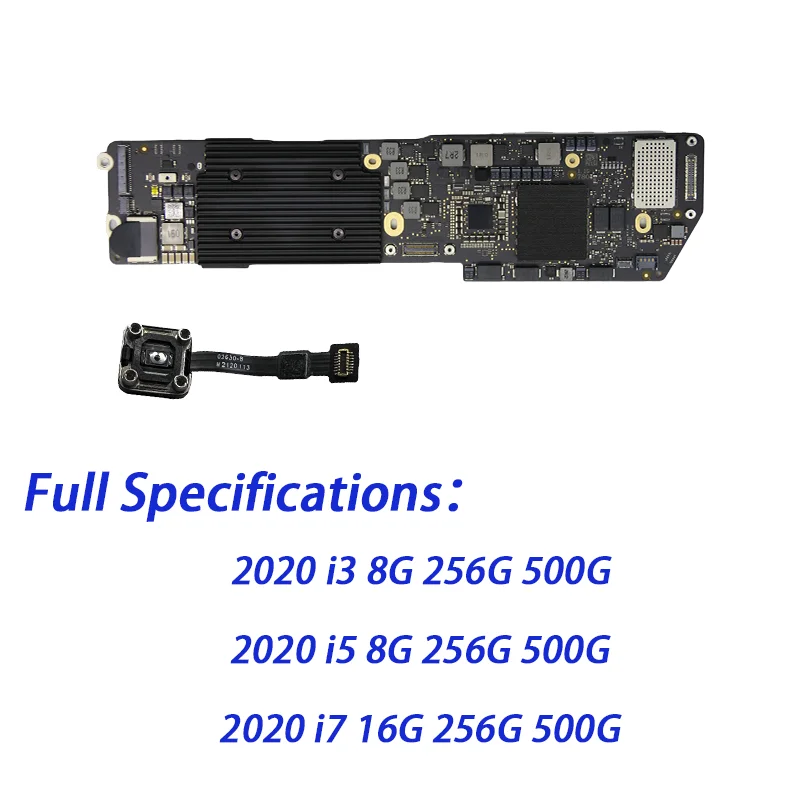 Original Motherboard For Macbook Air Retina A2179 Logic Board With Touch ID i3 i5 8g 128g 256g 500g 2020 Year EMC 3302 820-01958