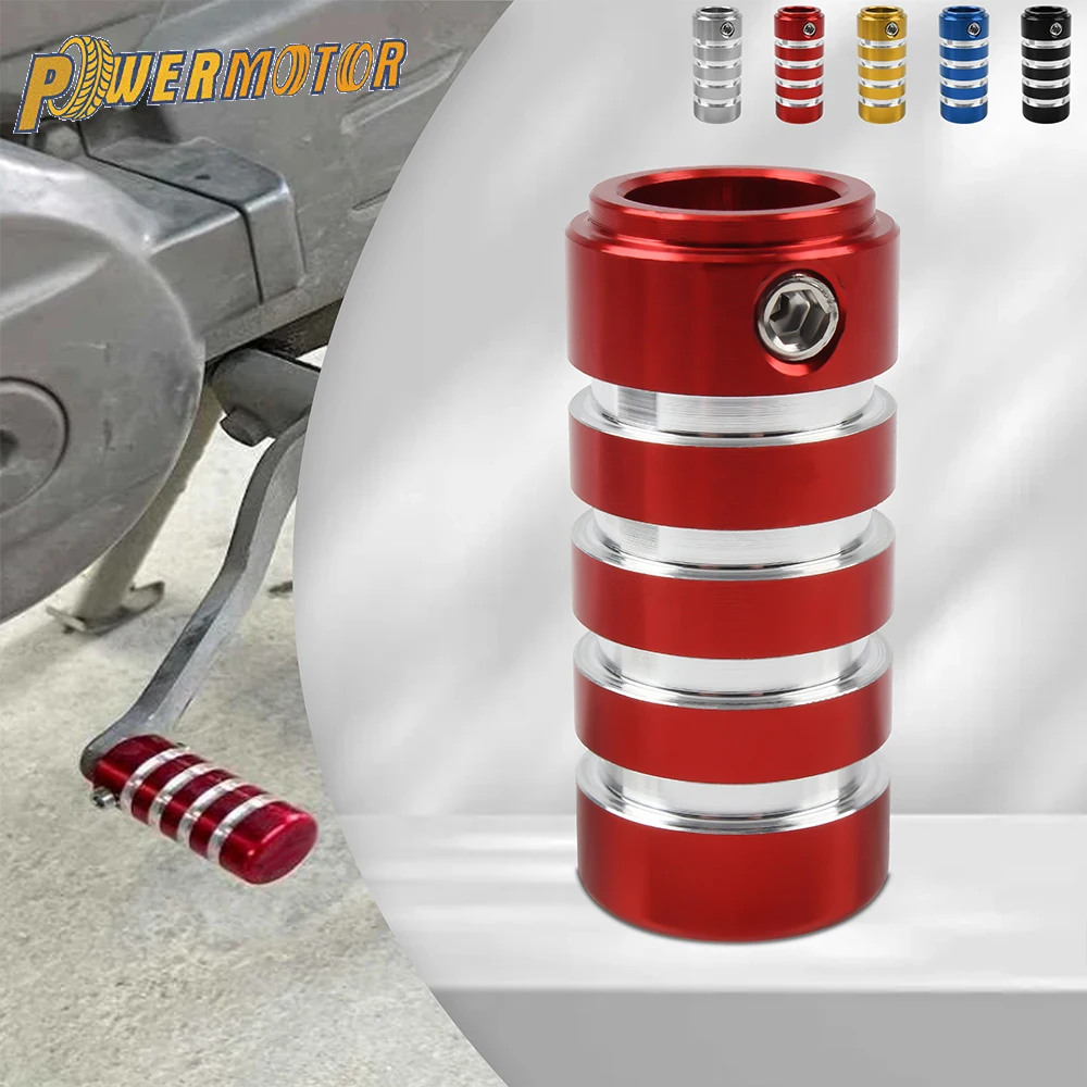 Motorrad-Schalthebelkopf CNC Kickstart-Pad Universelles Zubehör 125 150 250 Dirt Bike