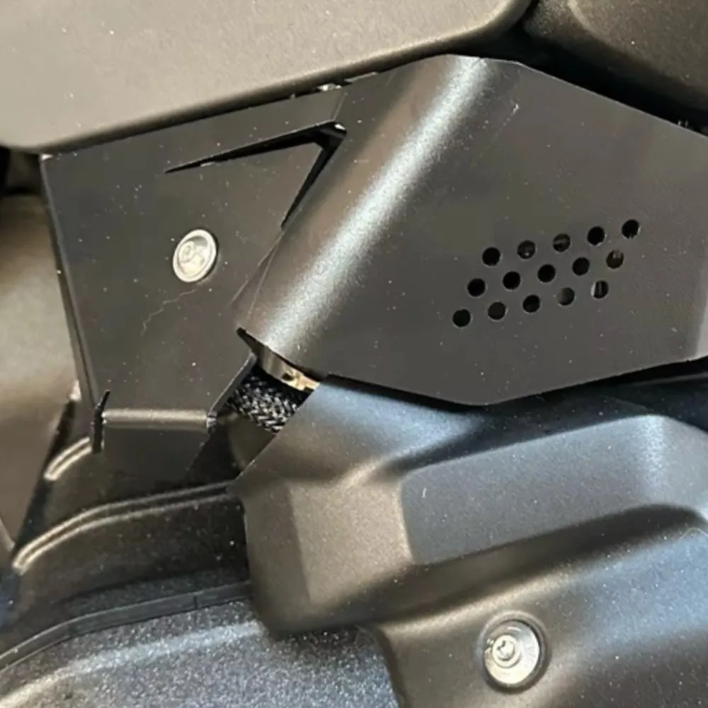 

R 1300 GS Throttle Valves Cover Protector For BMW R1300GS R1300 GS 2023-2027 Motorcycle Throttle Body Guards Cover Protection
