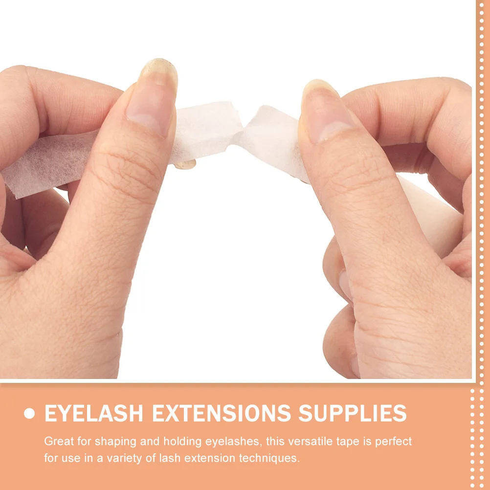 

1pc Eyelash Extension Tape Non-Woven Fabric Adhesive Lash Tape For Makeup Artists Tear Resistant Skin-Friendly Lash Supplies