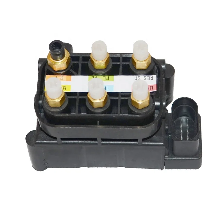 2123200358 0993200058 Air Compressor Valve Block For W221 W164 W166 W212 W222 W217 Air Valve