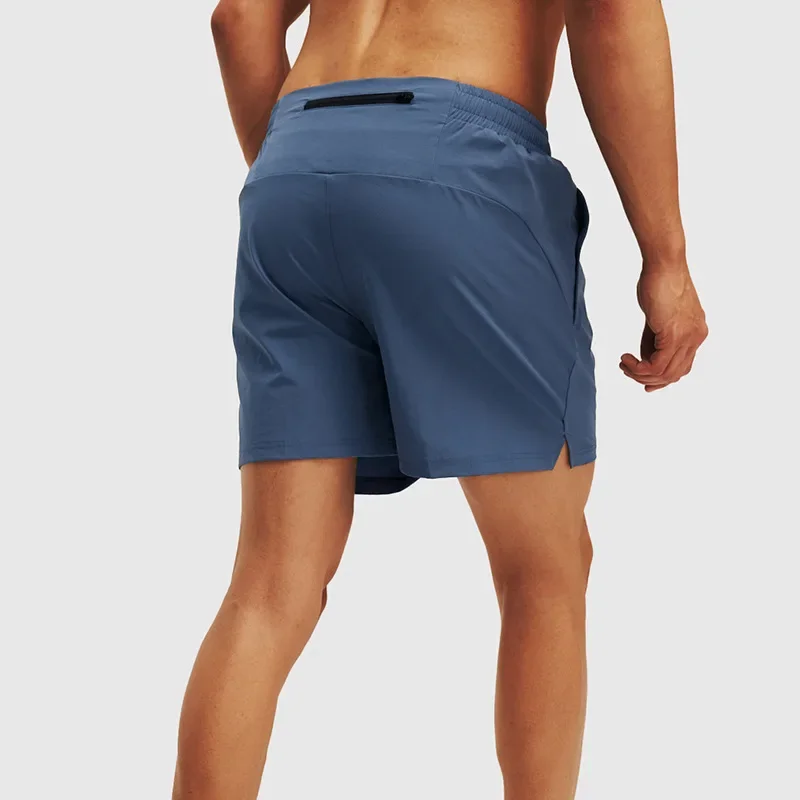 Shorts Esportivos De Sabor De Chuveiro, Gelo De Seda Naked Fitness, Bolso De Zíper De Cintura Traseira, Qualidade, Verão