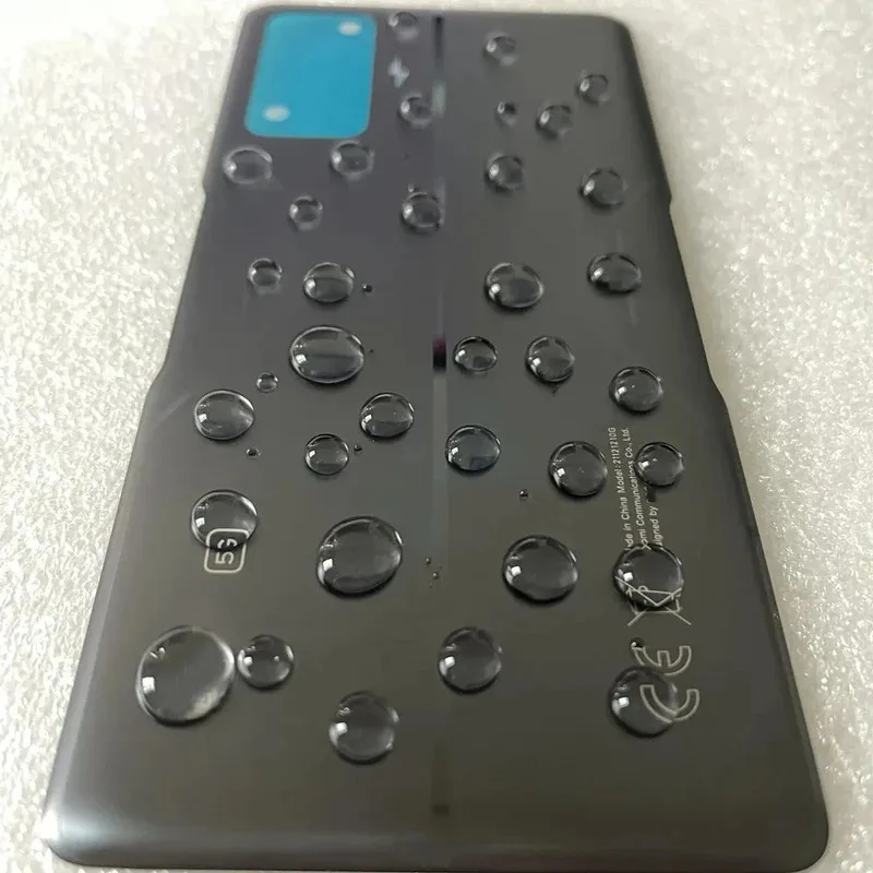 Tylna obudowa baterii z hartowanego szkła do POCO F4 GT 5G, części zamienne do telefonu