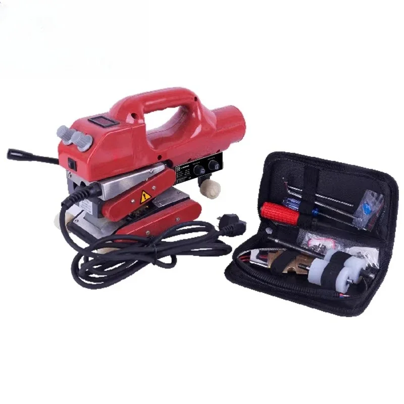 0.2mm-1mm Fishpond Geomembrane Landfill Plastic Automatic Welding Machine For Pond Liner Welding