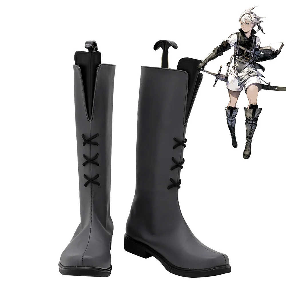 

Nier Brother Shoes Cosplay NieRRe carnation Men Boots