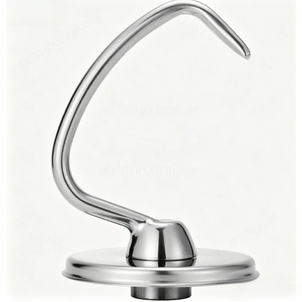 Stainless Steel Dough Hook Replacement for 4.5-5QT Stand Mixer K45DH