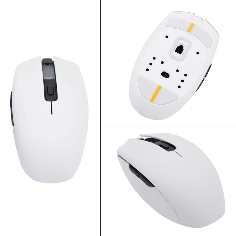 Carcaça do mouse para razer, original, novo, V2 Mouse superior e inferior, transporte da gota, 1 conjunto