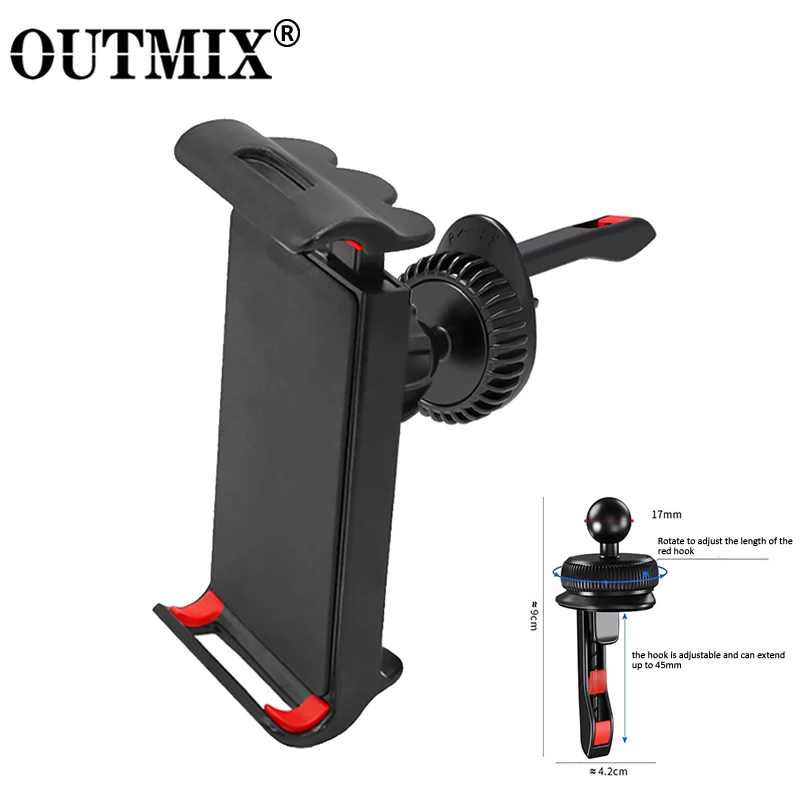 Car Tablet Holder 360 Rotation Stand for Phone Universal Gravity Auto Phones Holder in Car 4-11