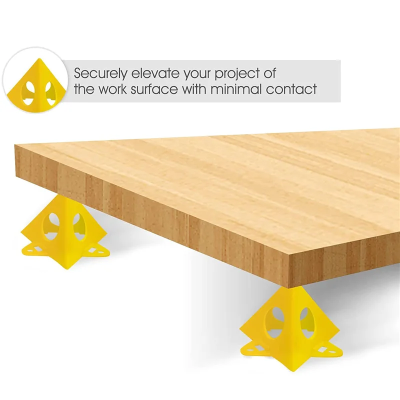 

ABGE-40 шт. подставки для пирамиды художника, подставки для красок для холста, дверные стойки шкафа, опорные стойки для холста с краской для замачивания