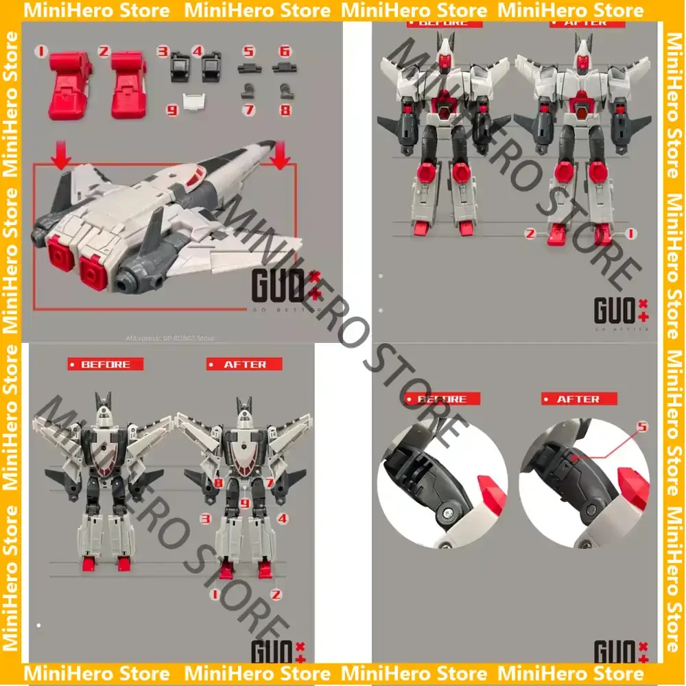 

В наличии: Оригинальный комплект для самостоятельной сборки Legacy United Star Raider Ferak 3D DIY Upgrade Kit из ABS-пластика для космических боев