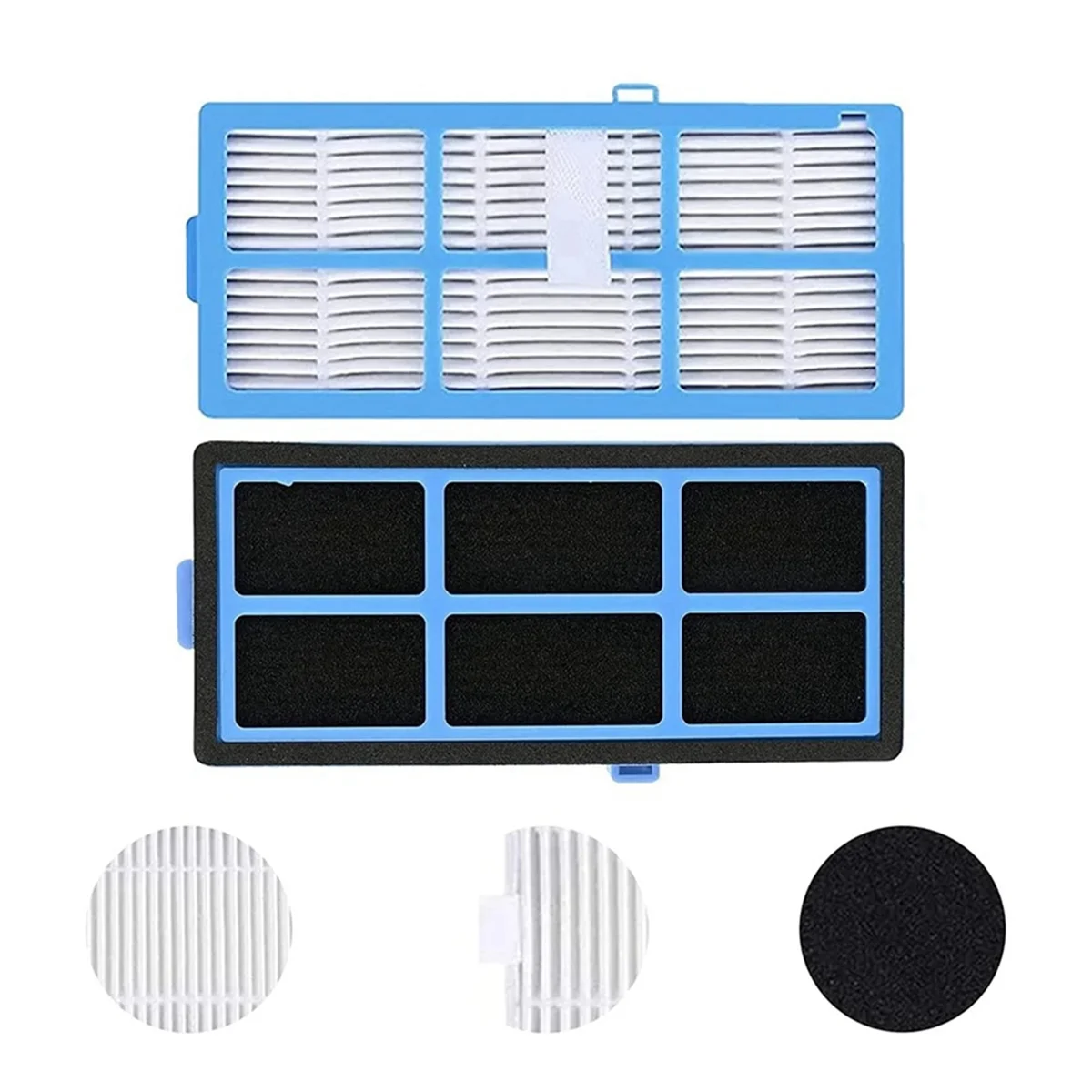 ل Kyvol Cybovac E20 E30 E31 جهاز آلي لتنظيف الأتربة الملحقات غطاء فرشاة الأسطوانة فرشاة جانبية فلتر Hepa Parts_ABGP