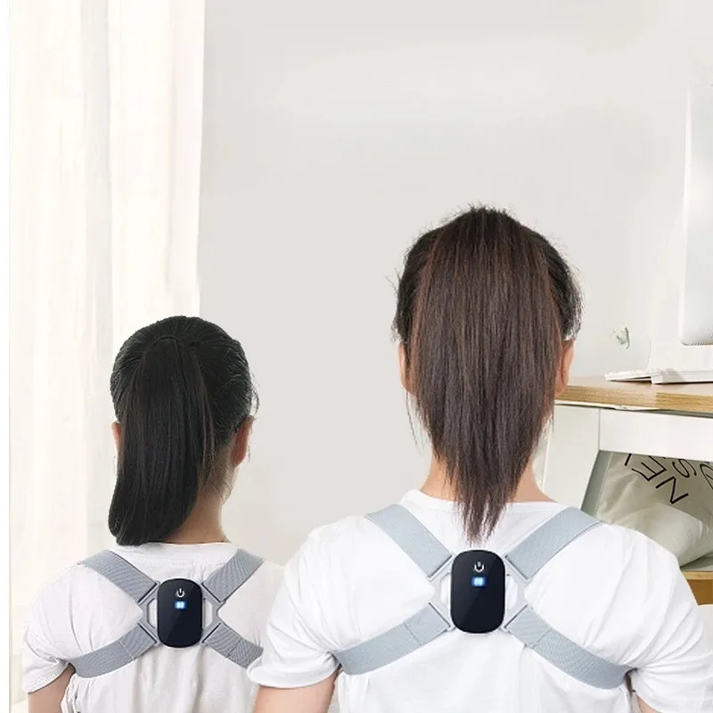 With Sensor Back Smart Posture Corrector Smart Correction Orthosis Invisible Reminder Adult & Child Sitting Posture Hunchback 