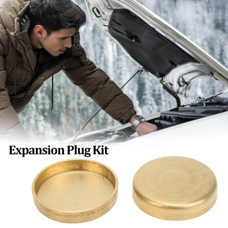 

Комплект латунных расширительных заглушек для герметизации Sealed Power 381-8007, замена для двигателей Chevy Small Block 283ci 305ci 327ci 350ci