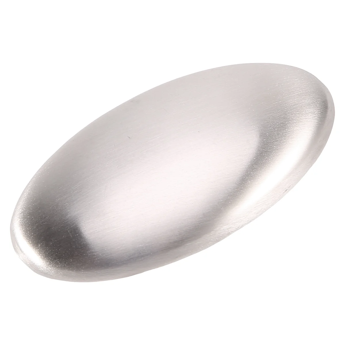 NN89R Edelstahl-Seifenhalter zur Handbeseitigung von Gerüchen, Gerüchenentferner im Lieferumfang enthalten (88 mm x 46 mm x 19 mm)