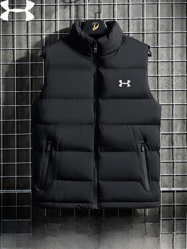  Tagkita Men's down Cotton Vest Warm Spor Svel Jaet Trendy Autumn Winter Faion Outlet Stand Fit Youthful Sle 